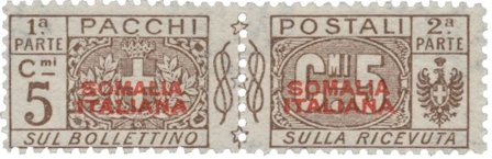 Italien 1926-1931 - Sassone 43 - Postfrisk
