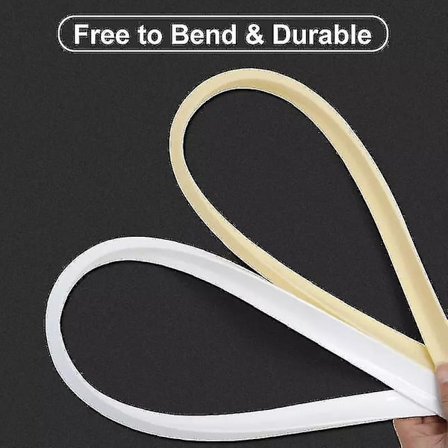 Hem Vattenretentionssystem Silikon Tröskel Vatten Dam Självhäftande Bad Dusch