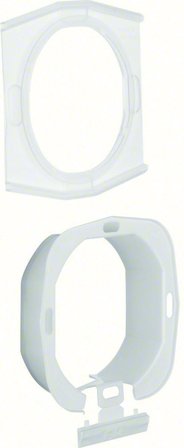 Hager 10107600 Tätningssats 21,4 x 78,3 x 70,1 mm, Installationsmaterial