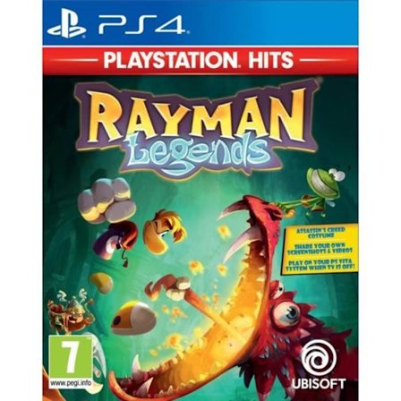 Rayman Legends Playstation HITS Peli PS4