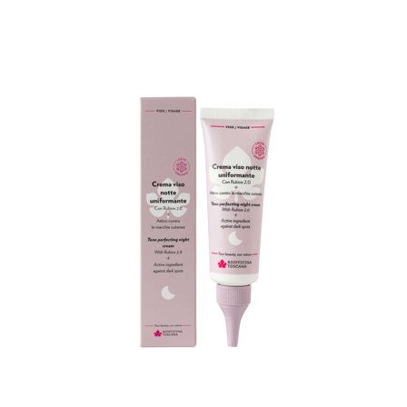 Biofficina Toscana Illuminante Crema Viso Notte Uniformante 50ml - Tratt.notte antimacchie