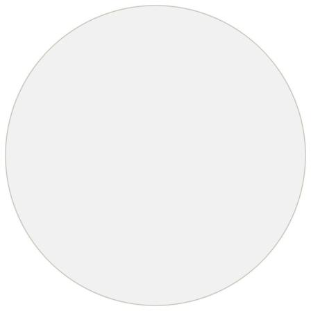 Vidaxl Bordsskydd Genomskinligt Ø 70 Cm 2 Mm Pvc Transparent