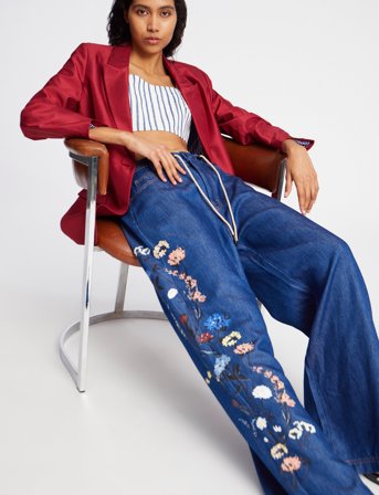 Munthe Obey - Navy - 34