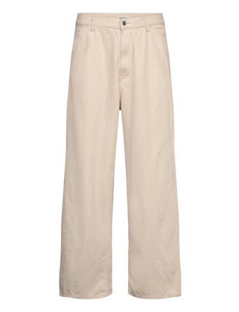 Weekday Astro Linen Blend Trousers - Beige - 27