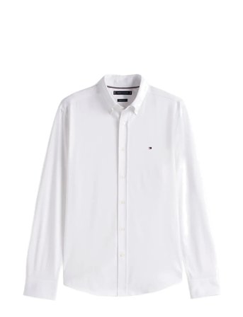 Tommy Hilfiger | Performance Knit Solid Ls Shirt | S