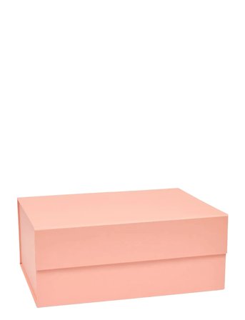 OYOY Living Design Hako Storage Box - Coral - A4/33X 25X 15CM