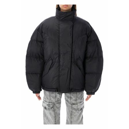 Isabel Marant - Dunjackor - Svart - Dam - Storlek: S, Dam, Storlek: S