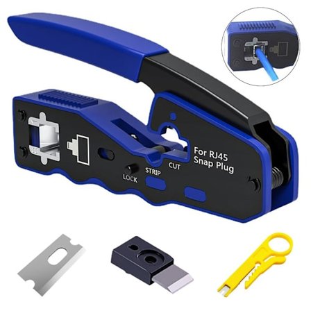 Tång Crimp Tool RJ45 Pass Through