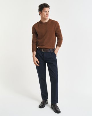 GANT - Slim fit super comfort chinos til herre evening blue