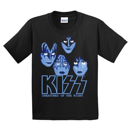 Kiss Creatures of the night Barn T-Shirt