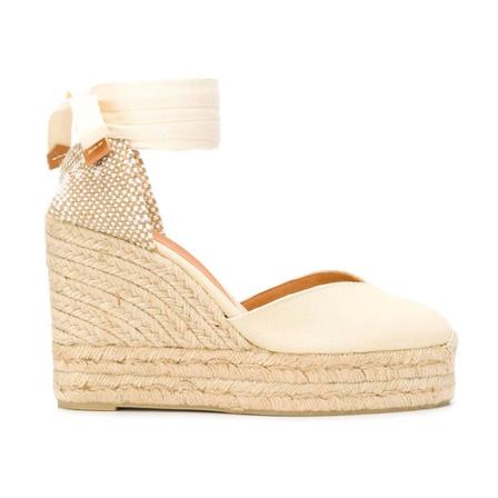 Castañer, Flat shoes Beżowy, Kobieta, Rozmiar: 40 EU