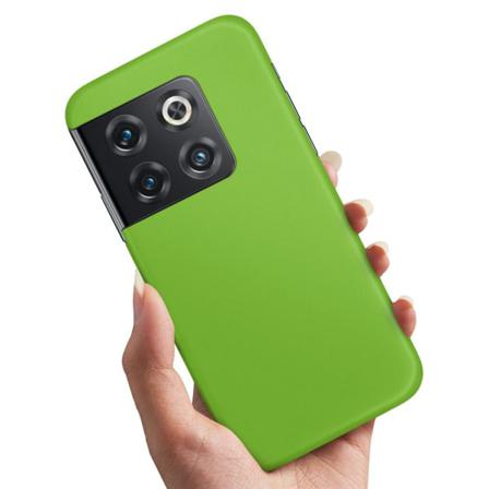OnePlus 10T - Deksel/Mobildeksel Limegrønn