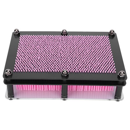 Pinart 3D Kunstleketøy Pedagogisk Barn Lek Skrivebordsdekorasjon Rosa Modell