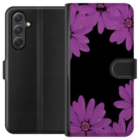 Kompatibelt Plånboksfodral till Samsung Samsung Galaxy A05s Blomsterverk