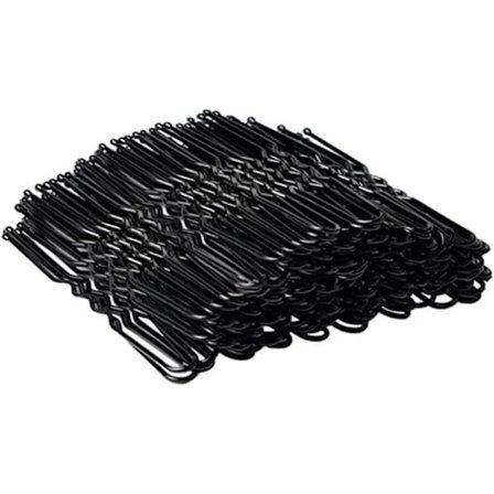 50-pakning (7 cm) U-formede hårnåler for kvinner og jenter