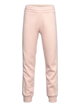 Rib Cuff Pants Joggebukser Pysjbukser Rosa Champion