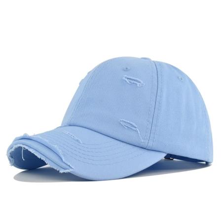 Baseballkepsar för män och kvinnor blue