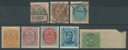 Island - Parti - 1873-1920