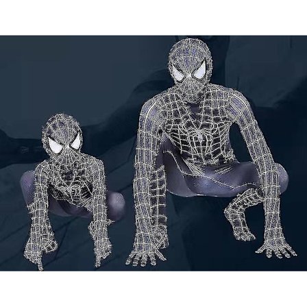 Spiderman kostym för barn