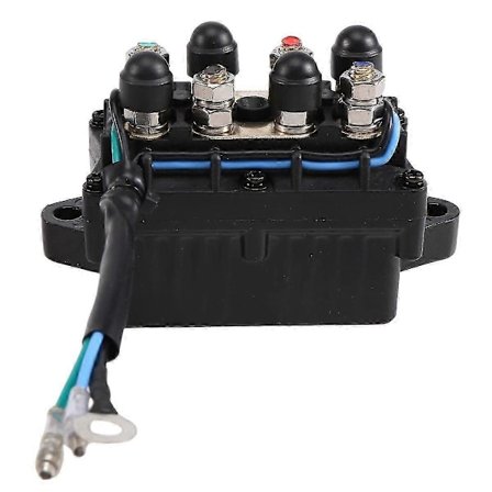 Trim Tilt Relæ til Yamaha Påhængsmotor 30 40 50 60 70 80 90 HK 1992-2006 6H1-81950-00-00