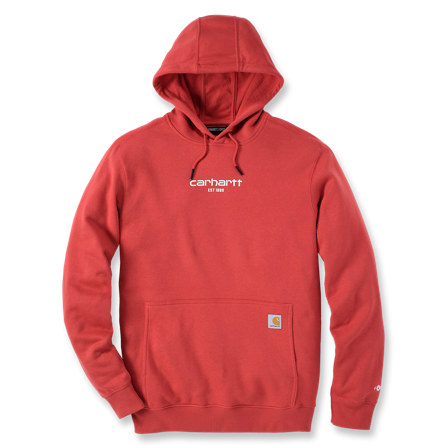 Carhartt 105569R83 Hættetrøje rød Rød, Tøj
