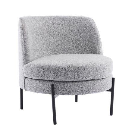 Cesta nojatuoli harmaa 71,5 x 72 x 71,5 cm