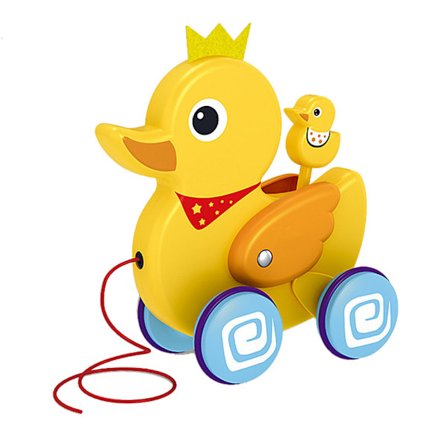 Tegneserie Plast Trekkeleke Gå Pedagogisk Gave til Babyer