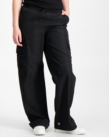 D-XEL Pants Zwart Broeken Meisjes - Kids Brand Store