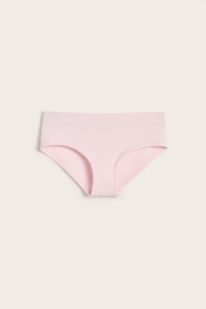 Kappahl | Seamless ribbade hipstertrosor | Ljusrosa