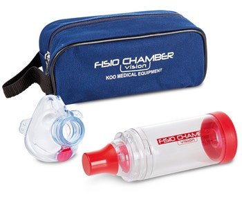 Fisiochamber Vision Plus Infant Aerosol Con Boccaglio 0-3 anni