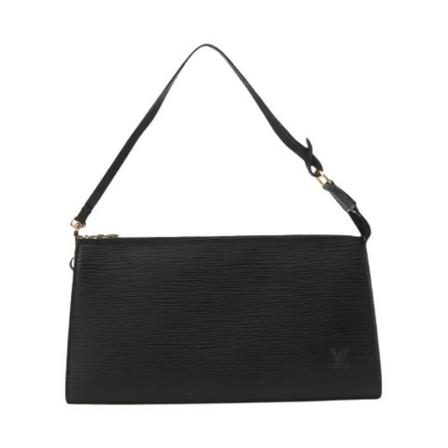 Louis Vuitton Vintage, Pre-owned Handbags Zwart, Dames, Maat:ONE Size,leather