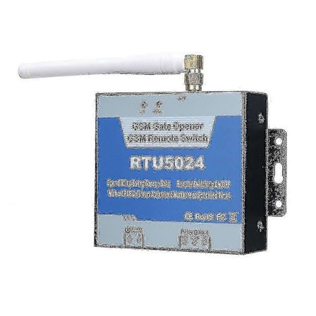 RTU5024 GSM Portåpner Relébryter Mobiltelefon Dørfjernkontroll 850/900/1800/1900MHz