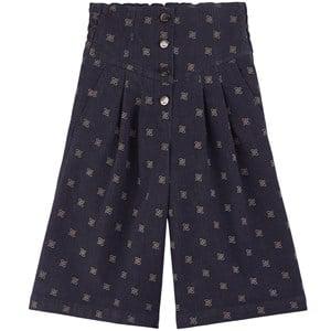 Kids - Fendi Blue FF Logo Bermuda Jeans 12 Years - Shorts - 12 years - Blue - Mädchen