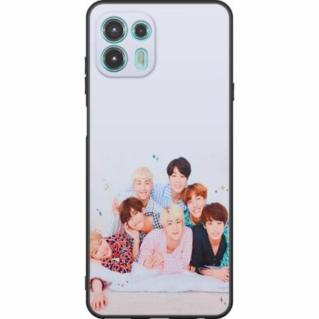 Motorola Edge 20 Lite Svart Skal K-pop Bts