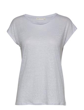 Faylinn O T-Shirt T-shirt Top Grå InWear