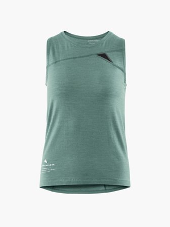 Klättermusen Fafne Linne Dam - Faded Green - Women's - XXS