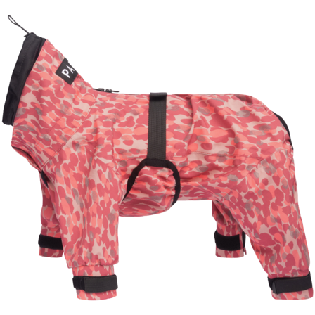 PAIKKA Rain Suit 55-70 cm Red