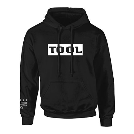 Tool Unisex Vuxen Logo Hoodie M Svart