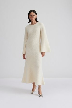 Malina - Elora maxi dress - XL - Vanilla