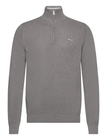 GANT | Cotton Pique Half Zip | M