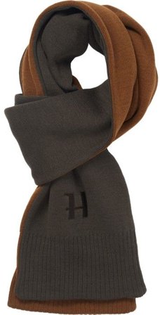 Härkila M's Reversible Scarf Shadow Brown/Rustique Clay