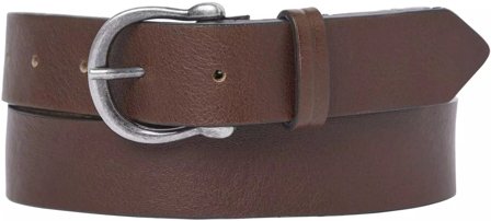 Chevalier Spinney Leather Belt Brown