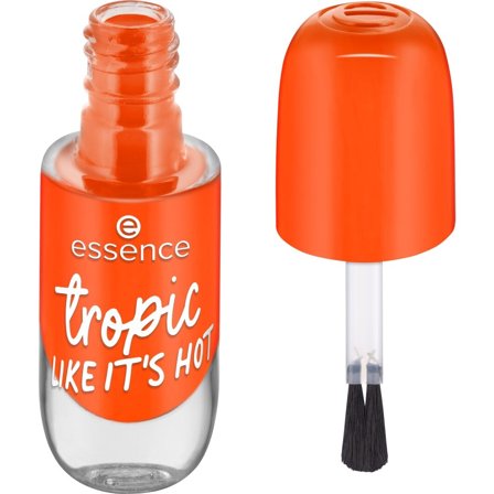 essence GEL NAIL smalto unghie effetto gel 81-tropic LIKE IT'S HOT 8ml - Smalto Effetto Gel