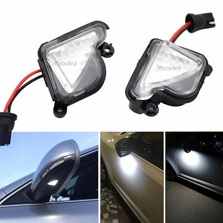 2 stk. dynamiske LED-blinklys med sekvensiell indikator for Skoda Octavia 2009-2013 Superb 2008-2014