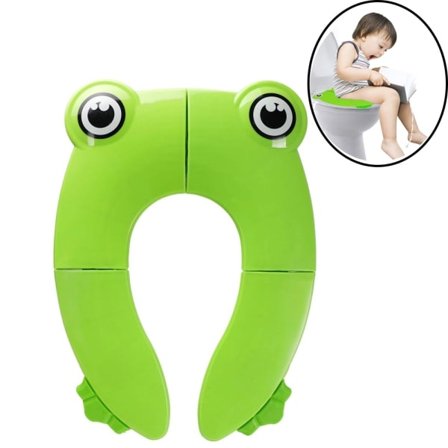 Lasten wc-istuimen, taittuva wc-istuimen matkoille, kannettava