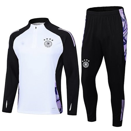 2425 Real Madrid Atletico Madrid Paris Ajax Frankrike England Spania M League halv-pull trening uniform jersey 6