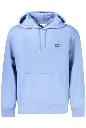 Calvin Klein Felpa Senza Zip Uomo Blu