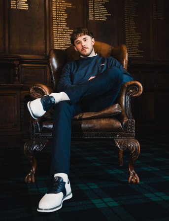 PUMA Golf Puma Avant - Blue - 42.5