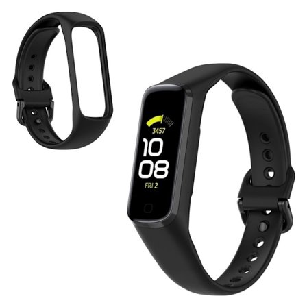 Samsung Galaxy Fit 2 silikone rem - sort