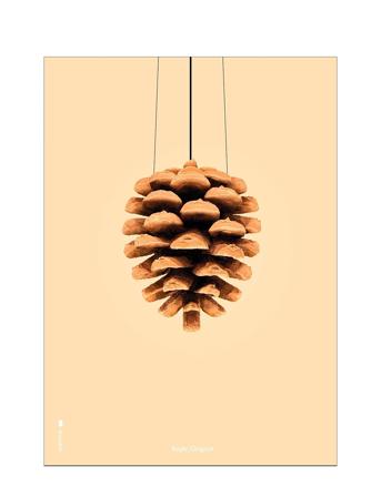 Koglen Sand Home Decoration Posters & Frames Posters Botanical Multi/mønstret Brainchild